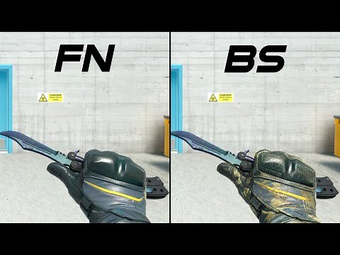 CS2 Moto Gloves | Eclipse - Skin showcase all floats [4K60FPS]