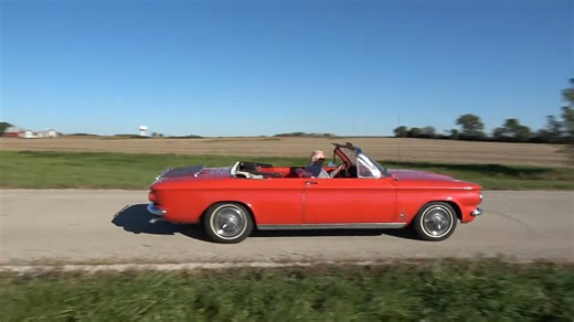 1962 Corvair Monza Spyder Four-Speed Survivor Hides One of GM's Biggest Engineering Flops