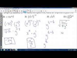 Chapter 7 Study Guide (w/ example problems)