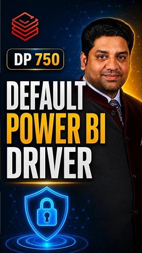 DP-750 Exam Question #002 | Default Power BI Driver in Azure Databricks