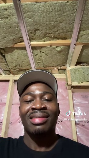 Let’s Fire 🔥 and sound proof your basement Ceiling. #FYP #ForYou #Viral #business #construction #contractor #basement #basementrenovation #basementconstruction #constructionlife #constructionworker #constructionhumor #building #remodeling #homedesign