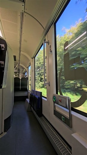 Traveling by train from Aalborg, Denmark 🚈 🇩🇰 #denmark #discoveringdenmark #aalborg #adventure #europe #TravelGoals #tourism #travel | Discovering Denmark