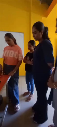 In the vacation workshop the #students shared their experiences by doing practicals on #AIRobotics Operating System and #STEM workshop.The students were seen more excited on this occasion.@dstGujarat @InfoGujcost @narottamsahoo @InfoJunagadhGoG @arjunmodhwadia @collectorjunag