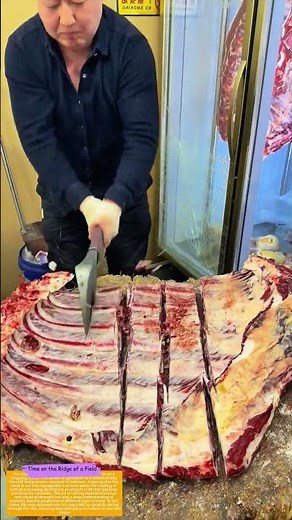 Precision in Meat Cutting: Mastering the Art of Butchery
