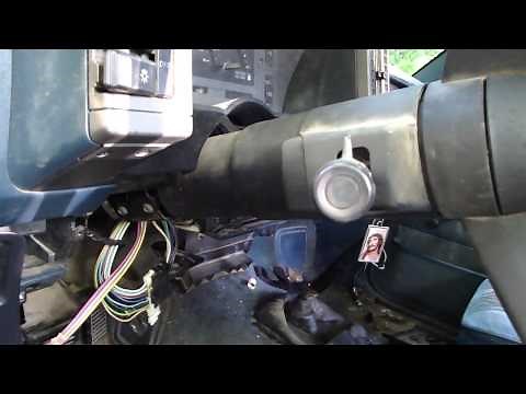 Chevy S10 turn signal problem