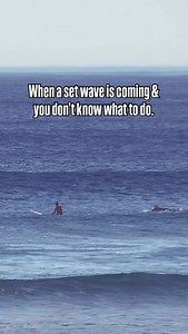 Paddle towards it! Or do you freeze for that crucial second or four? Whether you belong out there or not on that day is a different debate, but when you see a stack, don’t wade like a duck and wonder what to do. Your default should say paddle towards it. If you have good fundamentals, you’ll be able to spin last moment and take it if the opportunity presents. Otherwise…you know what to do 🏊🏽‍♂️👈🏼 | The Surf Continuum