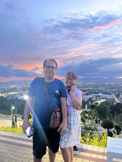 สวัสดีตอนย้ำค่ำค่ะ #สวนสาธารณะหาดใหญ่ | Grim Siritron Sirinupong