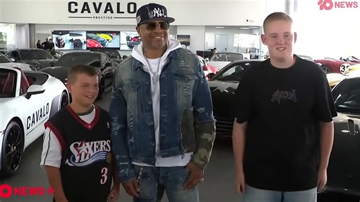 NBA icon Allen Iverson's excuse after incident at visit to kids battling cancer