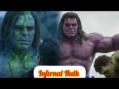 Infernal Hulk (2026) – First Trailer | Dark Hulk Awakens | Marvel Concept