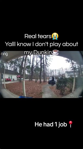 @Dunkin' He knows I don't play about my Saturday routine. Replace my coffee asap sir😭😭 #runondunkin #coffeetiktok #needmyfix