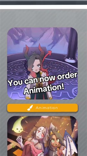 Animation Commissions now Available! #commissionsopen #commission #animation #oc #anime