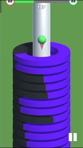 “Stack Pop 3D Long Gameplay – Relaxing & Addictive Popping After Days of Play”👻👻