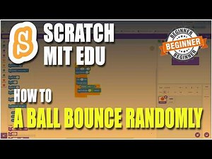 How To Make A Ball Bounce Randomly In Scratch