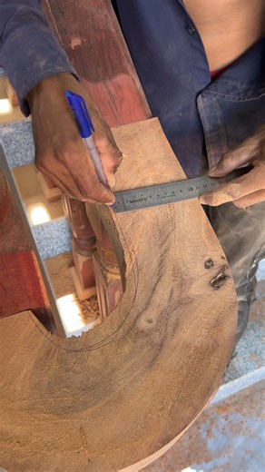 Techniques To Install Curve Wood Stair Handle | Daily Works CVR