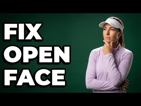 What Causes My Clubface To Stay Open?