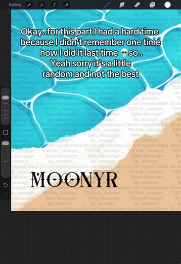 Water time ! #digitalart #arttutorial #digitaldrawing #beginnerarttips #tutorialart #arthelp