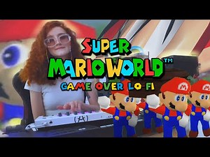 Game Over Theme from Super Mario, but your game is literally over *lofi*