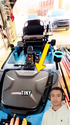 The Future of Fishing! High-Tech Kayak with Pro Sonar 🎣