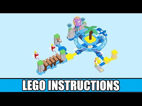 LEGO Instructions | Super Mario | 71400 | Big Urchin Beach Ride