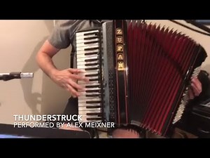 Thunderstruck performed by Alex Meixner