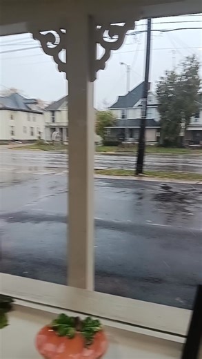 Now it's coming down | Kristina Webb