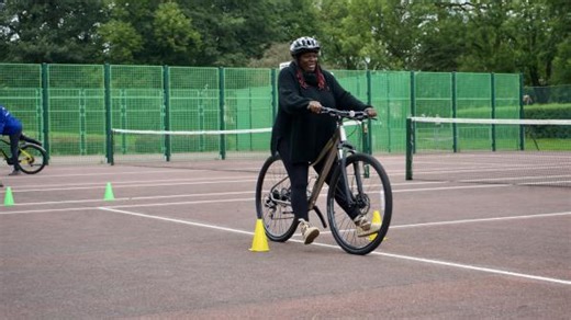What to expect when you attend a free basic bike repair session