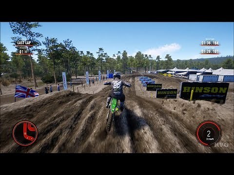 MXGP 2019 - The Official Motocross Videogame Gameplay (PC HD) [1080p60FPS]