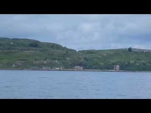 Little Cumbrae Island from Portencross, Ayrshire, Scotland