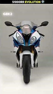 BMW ⚡ S1000rr Evolution ! #shorts