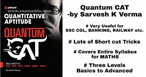 Quantum CAT by Sarvesh Kumar Verma PDF - SSC STUDY