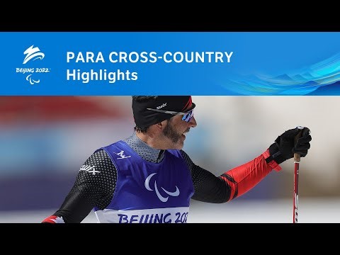 The Best of Para Cross-Country at Beijing 2022 | Paralympic Games