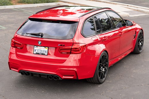 F80 M3-Swapped 2015 BMW 328i Sports Wagon 6-Speed