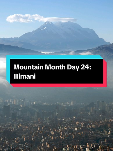 Discover Illimani: The Iconic Mountain of La Paz