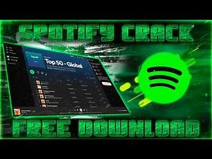 Spotify Crack | Get Spotify Premium Free For PC | +Manual!