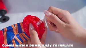 Seematn Mardi Gras Throws Bulk Pow Inflatable Baseball Bats 17 Inch Inflatable Blow up Bats for Kids Carnival Game Prizes Bulk Carnival Hero Sports Prizes Favors(12 Pcs,Dark Blue, Red)