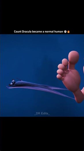 Dracula Became a Normal Human 💀🔥 | Hotel Transylvania 4 Edit #shorts #hoteltransylvania