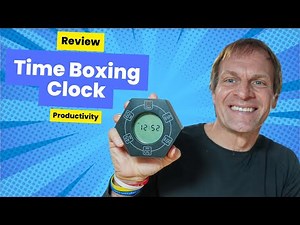 Znewtech Time Boxing Clock Review: Boost Focus and Productivity for Under $20