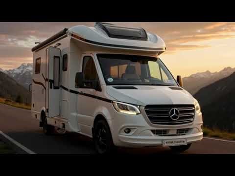Better Than a House? Inside the Mercedes Sprinter 417d Luxury RV