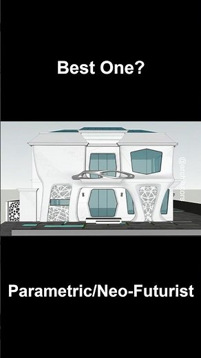 The Ultimate House Style Comparison #architecture #housedesign #shorts