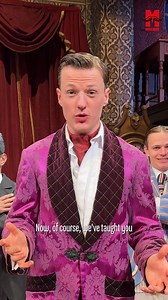 These moves are to DIE for 💀😂 Learn Jonathan's iconic corpse pose! #ThePlayThatGoesWrong #Theatre #Comedy #Mischief #WestEnd #GoesWrong | The Play That Goes Wrong