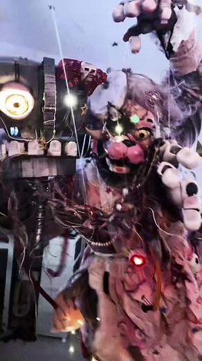 I’ll fly under no conditions #Mangle #manglefnaf #manglefnafcosplay #fnaf #fyp