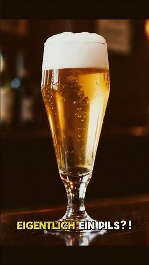 Pils in 25 Sekunden erklärt!💡