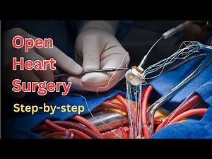 Open Heart surgery | How is it performed?