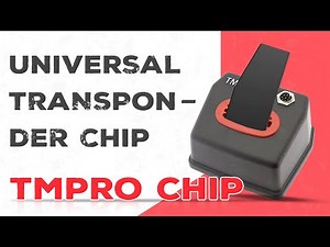 TMPro Universal Transponder Chip | Multi-Mode & Reusable Chip 🔑