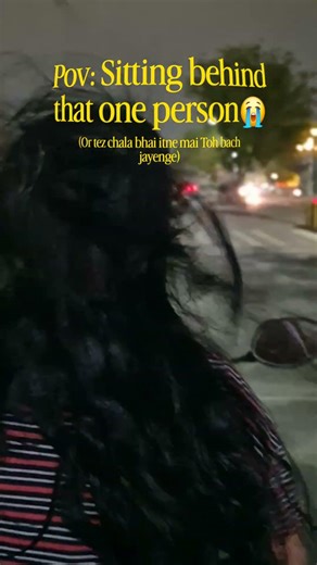 POV: Sitting Behind That One Fast Driver 💀 | Relatable Driving Meme | Funny Meme