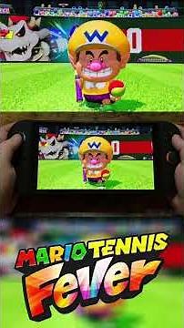 Mario Tennis Fever Nintendo Switch 2 Gameplay