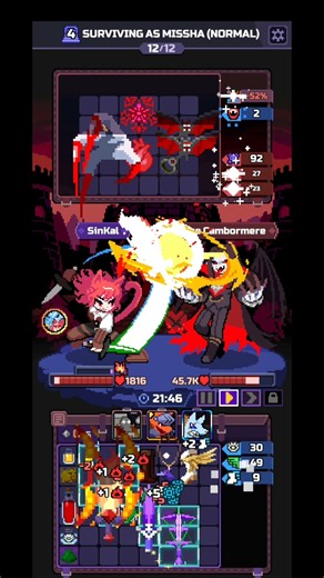 DON'T FORGET TO DISPEL SURVIVING AS MISSHA (NORMAL) STAGE 4 Overgeared Hero: Merge RPG