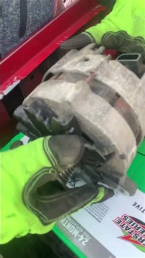 1994 Ford F150 alternator removal tips #automobile #mechanic #handyman#fyp