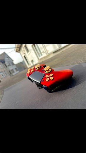 Première manette custom TechMod 🔥 #ps5 #modding #TechMod #customcontroller