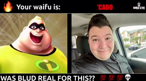 Your gassy waifu is: